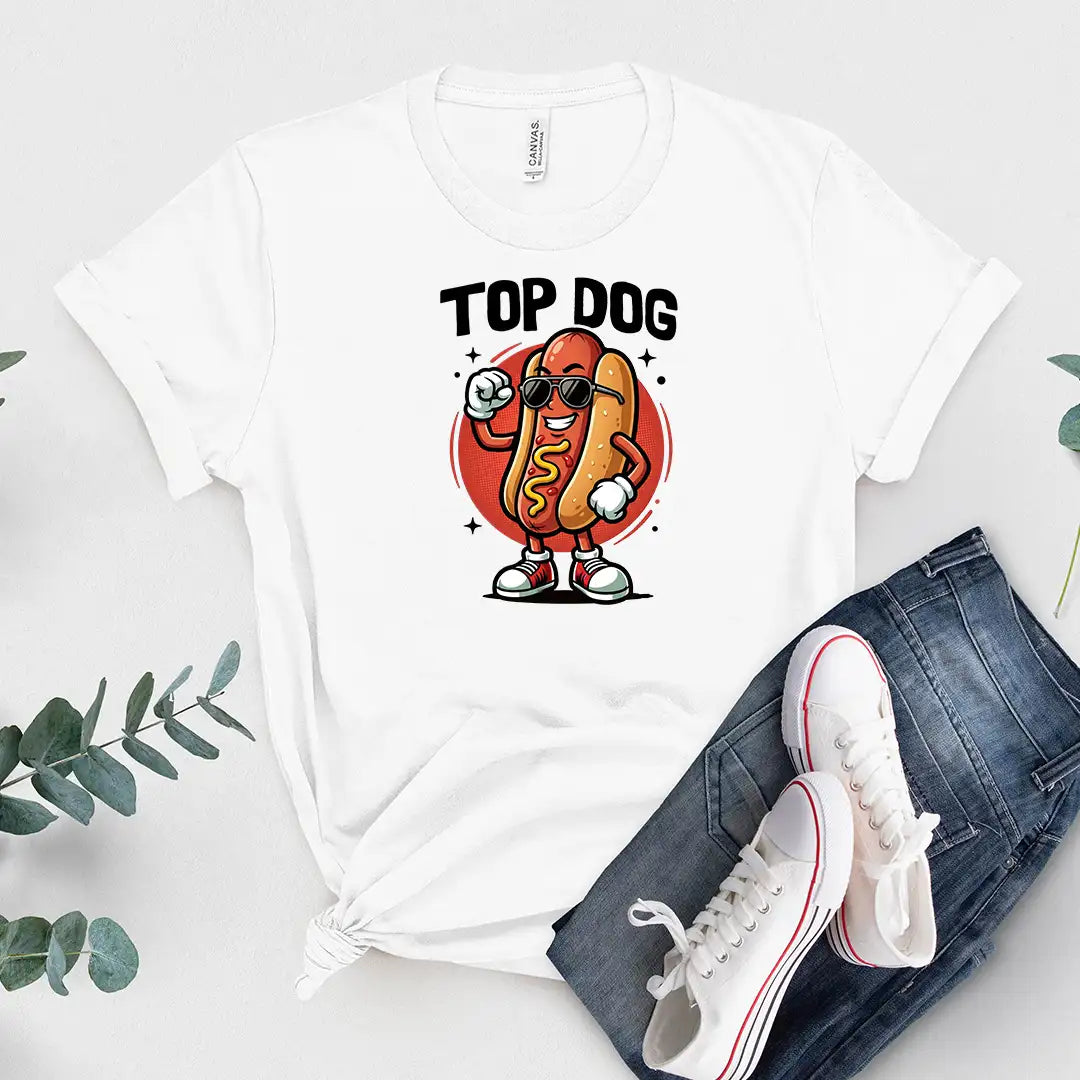 Top Dog Short Sleeve Tee