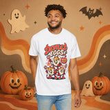 Deviled Eggs Retro Halloween Shirt | Yum Stitch