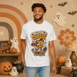 CREEPIN’ IT CHEESY Retro Halloween Shirt | Yum Stitch